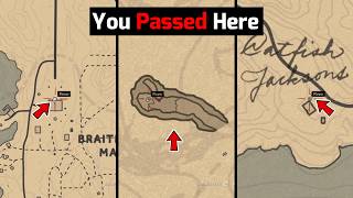 You Passed Here 1000 Times But Missed These 10 Secrets  RDR2  Part 3 [upl. by Avruch]