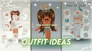 AESTHETIC Roblox Outfit Ideas TikTok Compilation [upl. by Trever]