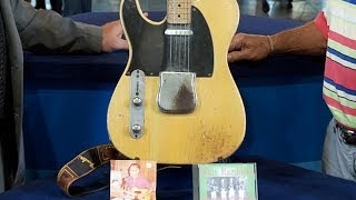 Web Appraisal 1951 LeftHanded Fender Telecaster [upl. by Retsbew717]