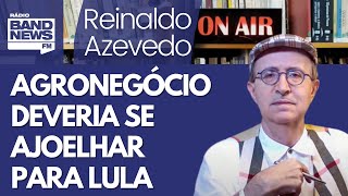 Reinaldo – Lula vence os idiotas se desmoralizam e sai o acordo MercosulEU é o “ganhaganha” [upl. by Daisi]