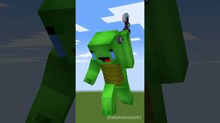 Please give strength to Mikey！！ まいぜんアニメ minecraft [upl. by Troc]