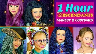 1 Hour Descendants Makeup and Costumes Compilation [upl. by Liba]