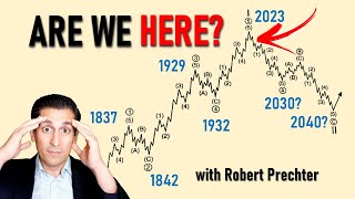 You Won’t Believe what This 200year Chart PREDICTS for Stock Markets  Robert Prechter [upl. by Nahtonoj]