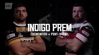 LIVE RUGBY Newport v Pontypool  Indigo Prem  S4C [upl. by Westleigh536]