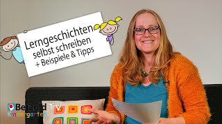 Lerngeschichten 📖 schreiben in der Kita 🖋  Betzold TV Kindergarten [upl. by Oilime]