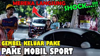 MEREKA LANGSUNG SHOCK LIAT GEMBEL PULANG BAWA MOBIL SPORT [upl. by Lali]