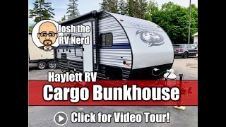 Sold 2020 amp Late 2019 Wolf Pup 16BHS Cargo Bunkhouse Carpetless Narrow Body Family Travel Trailer [upl. by Darnoc]