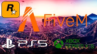 GTA 5  FiveM Style DLC Coming To PS5 amp Xbox Series According To Former FiveM Devs [upl. by Meil]