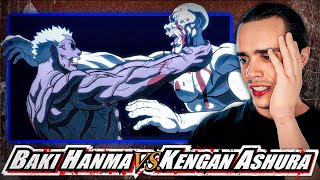 RAIAN Vs JACK Hanma  Kengan vs Baki [upl. by Ediva]