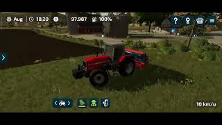 cultivereninzaaienoogsten farming Simulator 23 [upl. by Fadas]