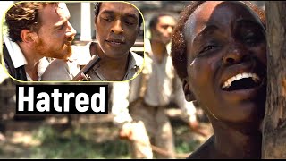 Hatred amp Wickedness in Human History  12 Years A Slave 1080p HD [upl. by Ylrebmik]