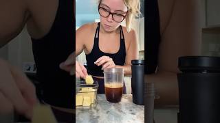 You Won’t Believe This Coffee Hack 🧈☕ [upl. by Finny]