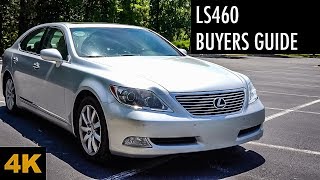 20072012 Lexus LS460  What You Should Know Before Buying [upl. by Ham52]