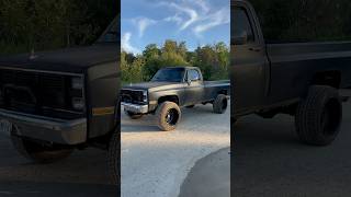 Square body truck raw no electronics [upl. by Dylan]