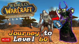 Turtle WoW Classic Day 7  First Journey to Level 60 Warlock [upl. by Osnola]