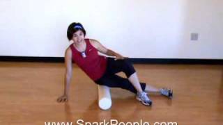 How to Use a Foam Roller to Release Your IT Band [upl. by Hnilym63]