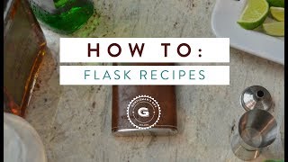 How To  Flask Recipes [upl. by Erin]