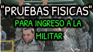 PRUEBAS FISICAS para el INGRESO a PLANTELES MILITARES SEDENA 2020 Moyvax [upl. by Auqkinahs477]