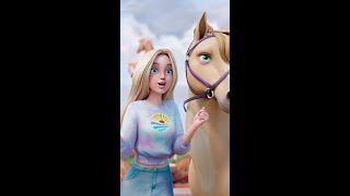 Hi Barbie … and Barbie ✨ Barbie Mysteries The Great Horse Chase is now playing on Netflix [upl. by Salazar]