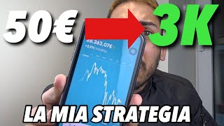 Da 50€ a più di 3000€ INVESTENDO  Come INVESTIRE I SOLDI per GUADAGNARE online migliaia di euro [upl. by Ariom930]