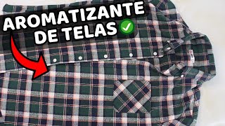 Como Hacer Aromatizante Para ROPA 👔✅ ▶ Aromatizante casero de Telas Con Suavizante y Bicarbonato 🧼🧽 [upl. by Lunn]