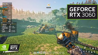 Satisfactory Gameplay  ULTRA Settings  RTX 3060  Update 8  2024 [upl. by Ardnohsal]