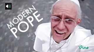 Klemen Slakonja as Pope Francis  Modern Pope SpreadLove [upl. by Idoc973]