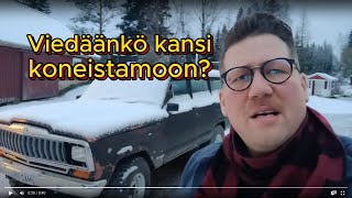 KANSI KONEISTAMOLLE VAI MITÄ TEHDÄÄN [upl. by Gates]