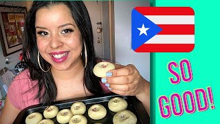 Puertorican Polvorones Recipe [upl. by Fi]