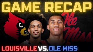 Louisville vs Ole Miss Full Game Recap [upl. by Desdemona]