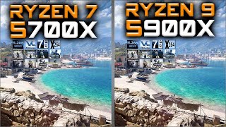 5700X vs 5900X Benchmarks – 15 Tests 🔥 [upl. by Norrat]