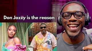 Ayra Starr promises to make BILLIONS at 21  Jazzys Song Reaction [upl. by Thorley]