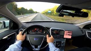 How it’s feel to drive a manual Volvo xc60 D4 Diesel2017 test drive amp reviewsmoothStable 4K [upl. by Jacobah]