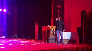 Mannatasong live covered by Amit Dubey in AAKANKSHA 2K19BHUspecial performence [upl. by Dier766]