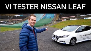 Test av Nissan Leaf 2018  2019 [upl. by Dambro]