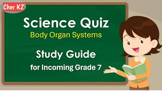 Science Reviewer for Incoming Grade 7 ORGAN SYSTEMS [upl. by Nesaj]