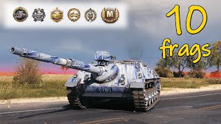 Kanonenjagdpanzer 105 10 frags  5K damage  Колобанов  Паскуччи  Пул [upl. by Trever]