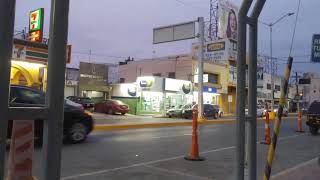 Reynosa México Street Scene Nov 27 2020 [upl. by Bernardi795]