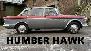 The Humber Hawk is a Forgotten British Luxury Saloon [upl. by Stoddard84]