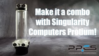 Singularity Computers Protium PumpReservoir [upl. by Deeraf]