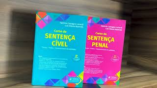 Curso de Sentença Cível e Curso de Sentença Penal 2024 [upl. by Nalat]