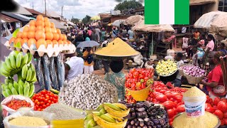 Cost of Foodstuffs in Nigerian Market 🇳🇬 For the month of October2024 [upl. by Oskar]