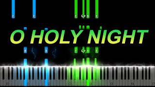 O Holy Night Piano Tutorial [upl. by Ninehc]