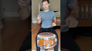 Drum Warm Up For All Levels drummer drums [upl. by Chrisman]