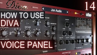 Voice Panel PART 14  uhe DIVA Tutorial [upl. by Orford104]