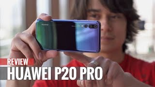 Huawei P20 Pro review [upl. by Yerhcaz456]