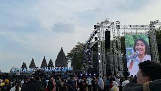 KRAKATAU feat Andre Dinuth amp Barry Likumahuwa  La Samba Primadona at Prambanan Jazz Festival 2023 [upl. by Tiedeman10]