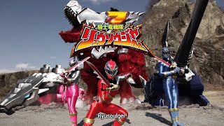 Opening 1 kishiryu sentai ryusoulger  Theme Song Power ranger Dino Fury [upl. by Eerehs]