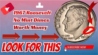 How To Sell Your 1967 No Mint Mark Roosevelt Dimes [upl. by Quartet]