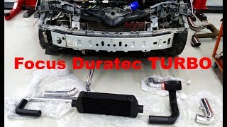 Focus Duratec Turbo 260cv  20 16V quotMVS Preparaçõesquot [upl. by Odarbil770]